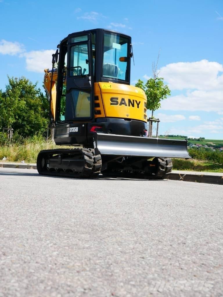 Sany SY 35 U Mini excavatoare < 7t