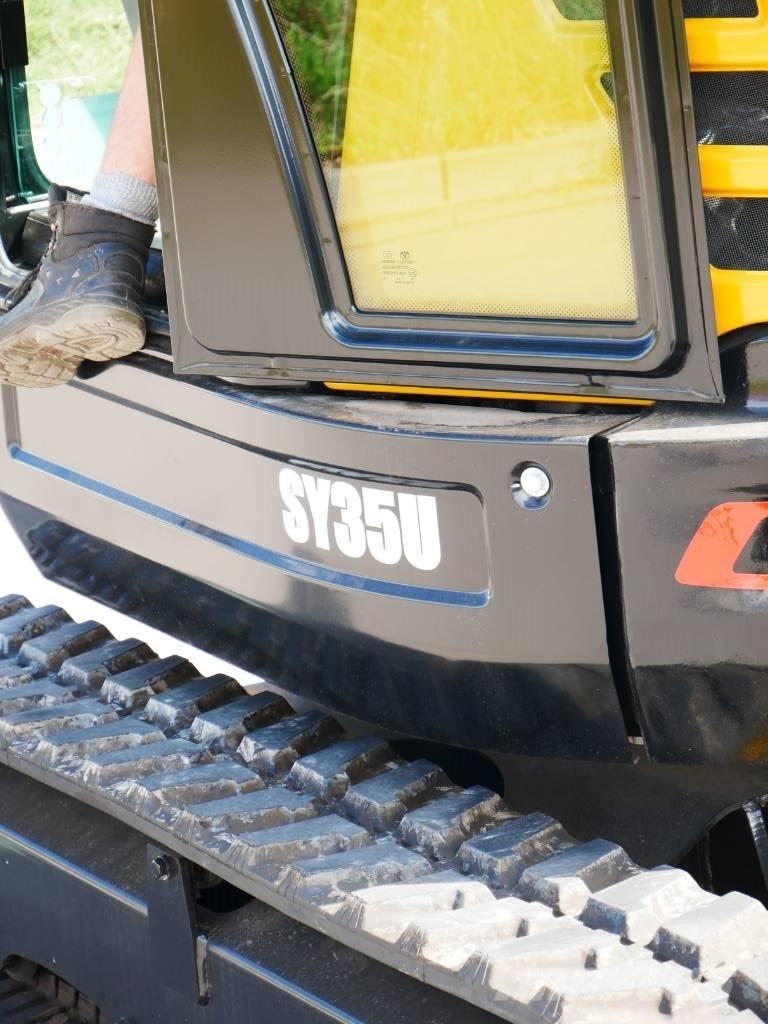 Sany SY 35 U Mini excavatoare < 7t