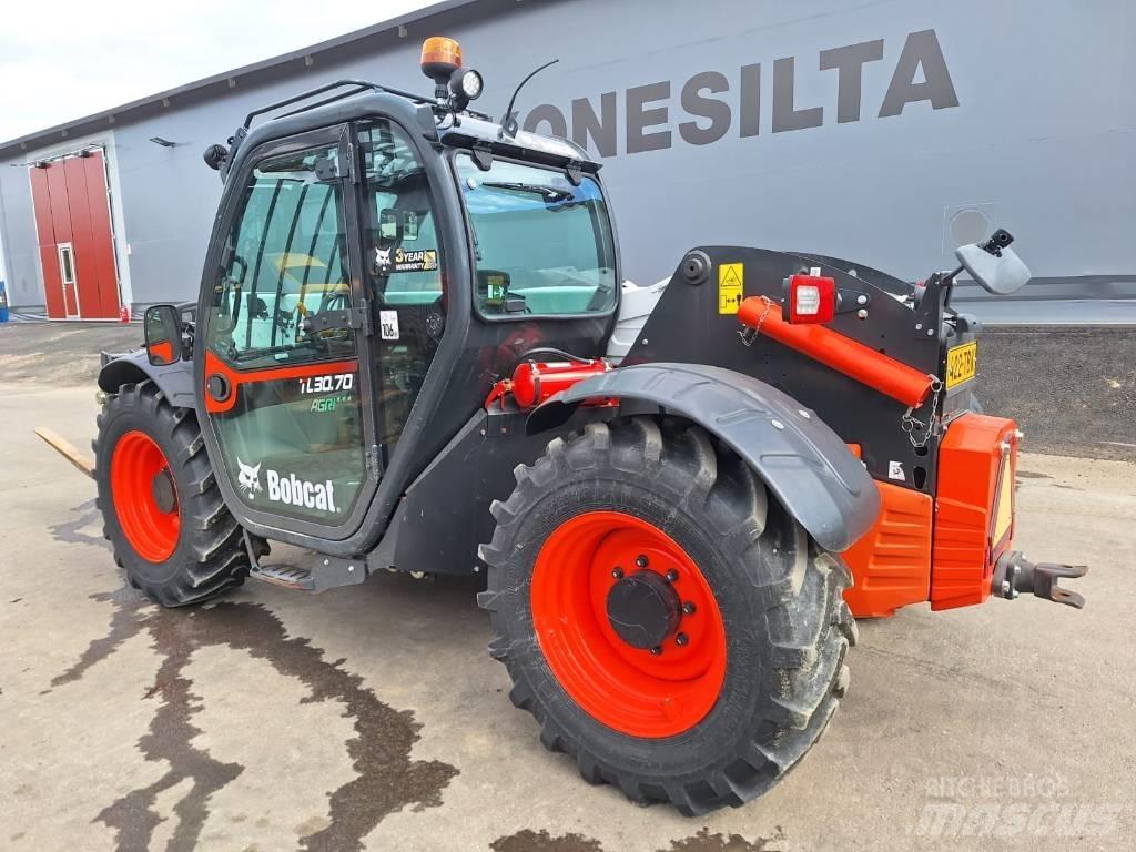 Bobcat TL30.70 AGRI Stivuitoare telescopice