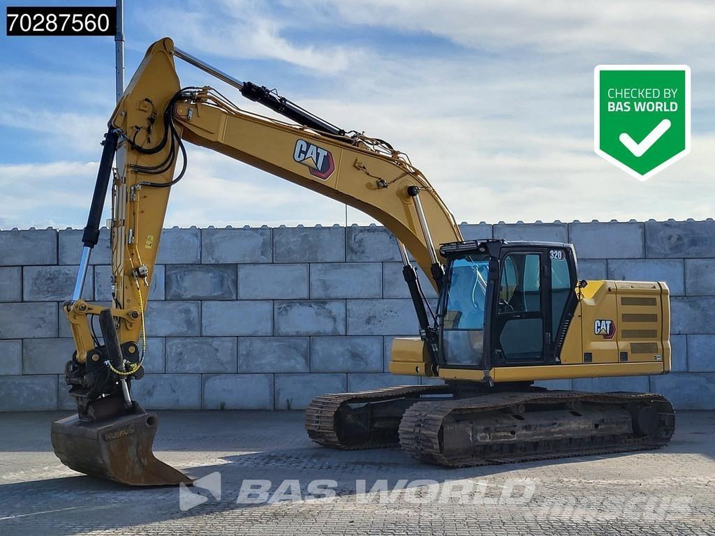 CAT 320 -07C Excavatoare pe șenile
