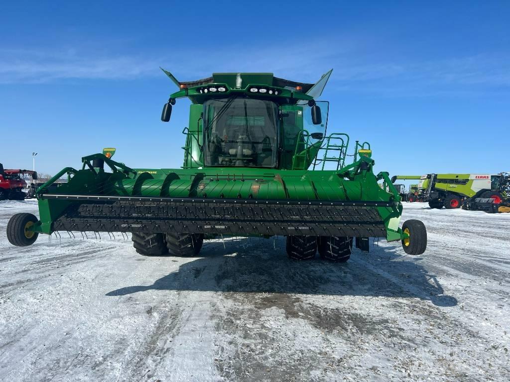 John Deere S780 Combine de secerat