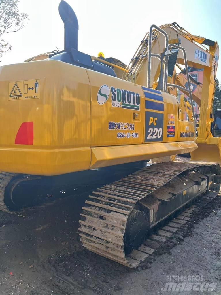 Komatsu PC 220 Excavatoare pe șenile
