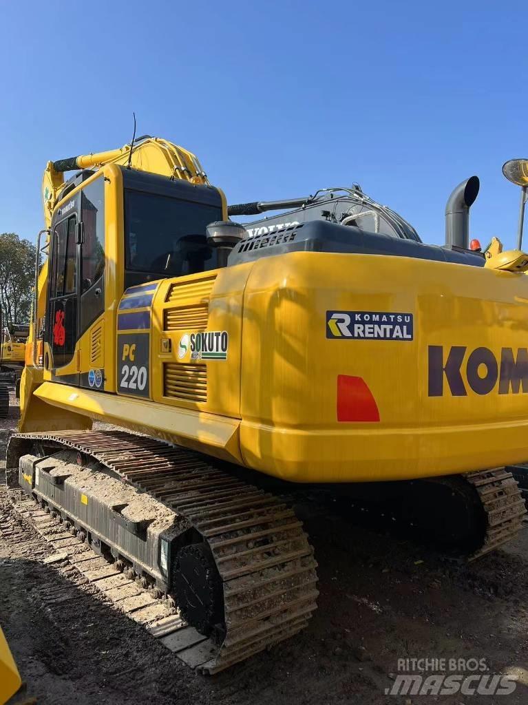 Komatsu PC 220 Excavatoare pe șenile
