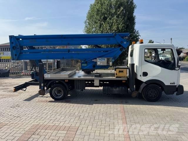 CTE ZED 23.2JH Platforme aeriene montate pe camion