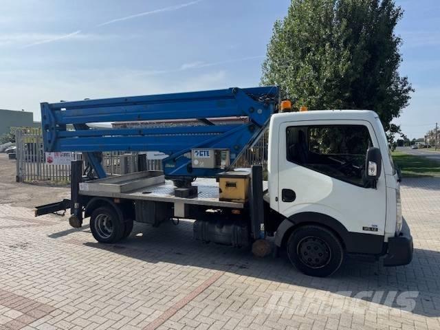 CTE ZED 23.2JH Platforme aeriene montate pe camion