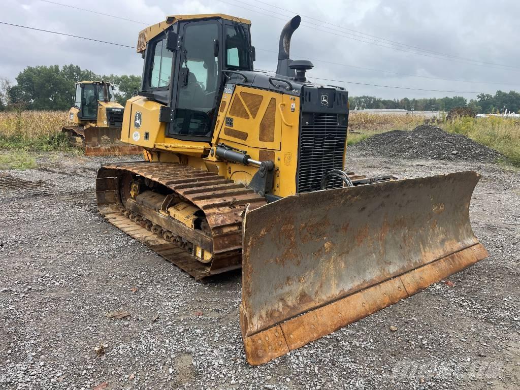 John Deere 700 KLGP Buldozere pe senile