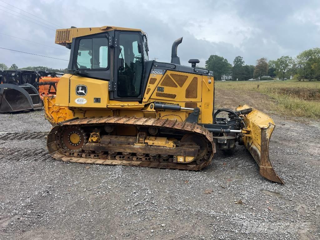 John Deere 700 KLGP Buldozere pe senile