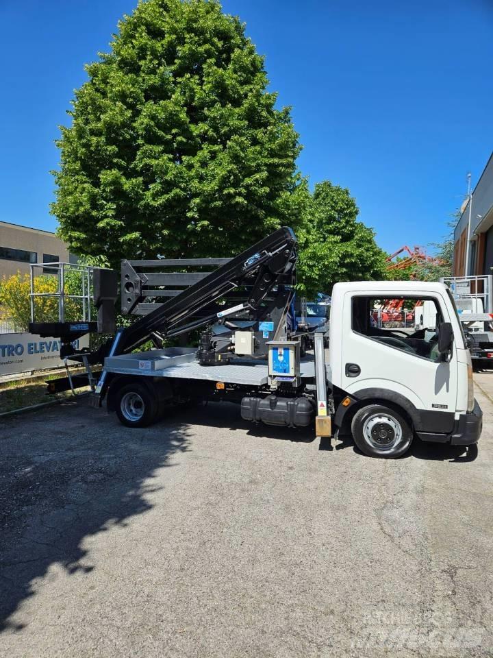 CTE ZED 20 Platforme aeriene montate pe camion