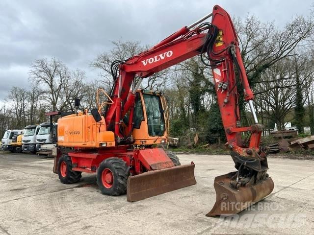 Volvo EW 140 Excavatoare cu roti