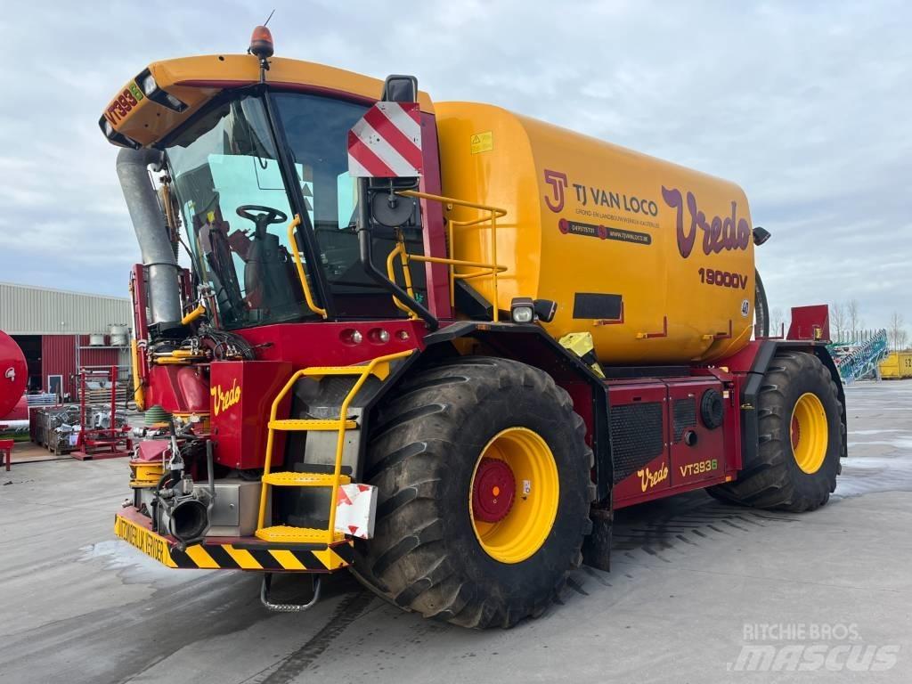 Vredo VT3936 Ore de transport în forma lichida