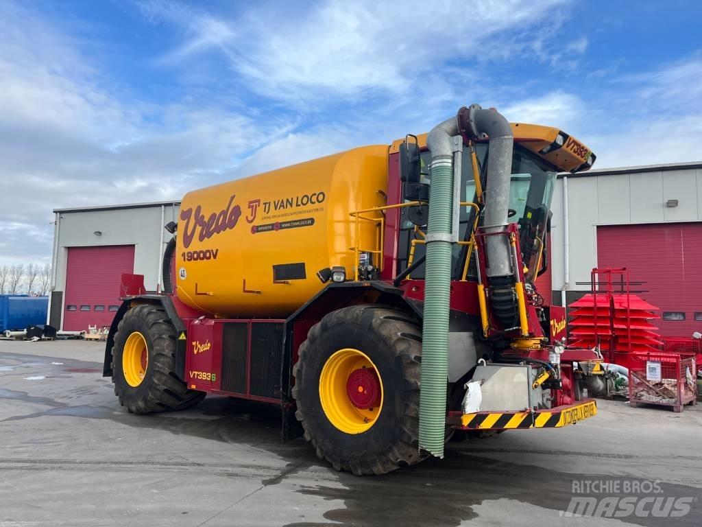 Vredo VT3936 Ore de transport în forma lichida