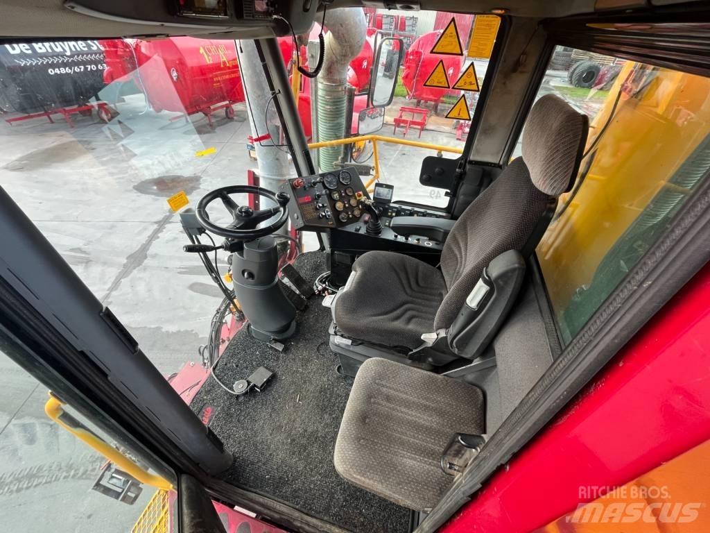 Vredo VT3936 Ore de transport în forma lichida