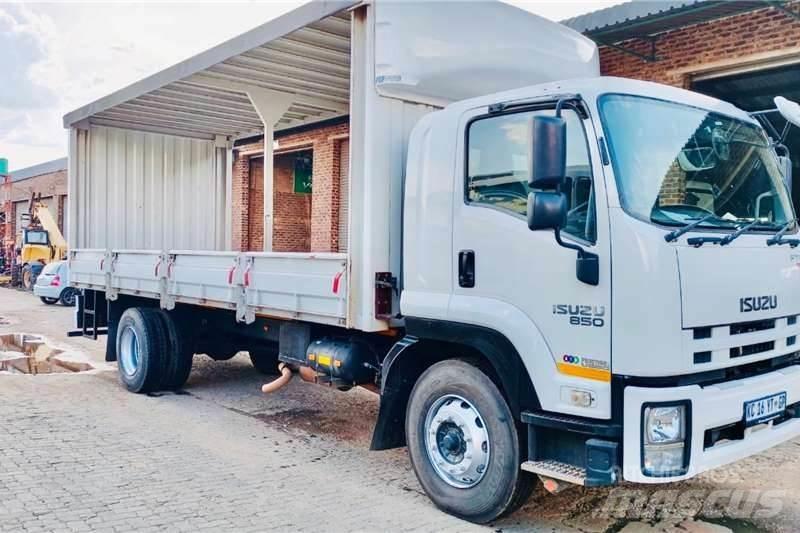 Isuzu FTR 850 AMT Altele