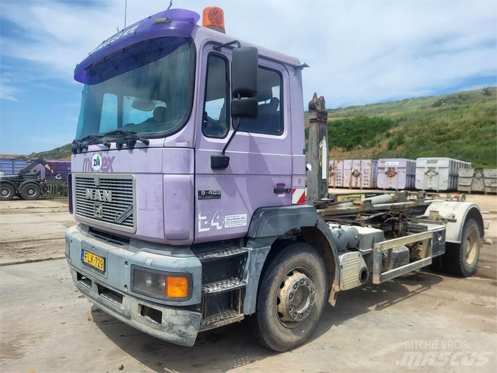 MAN F 2000 Camion cabina sasiu
