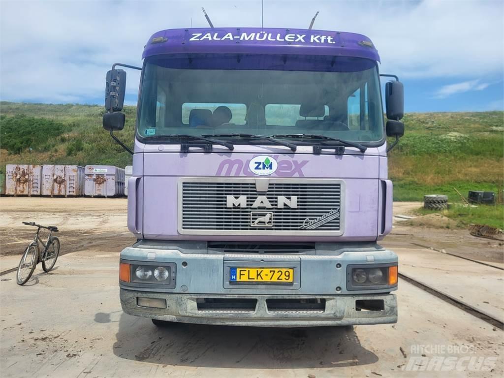 MAN F 2000 Camion cabina sasiu