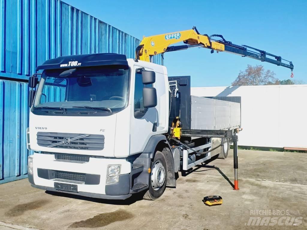 Volvo FE 280 Camioane cu macara