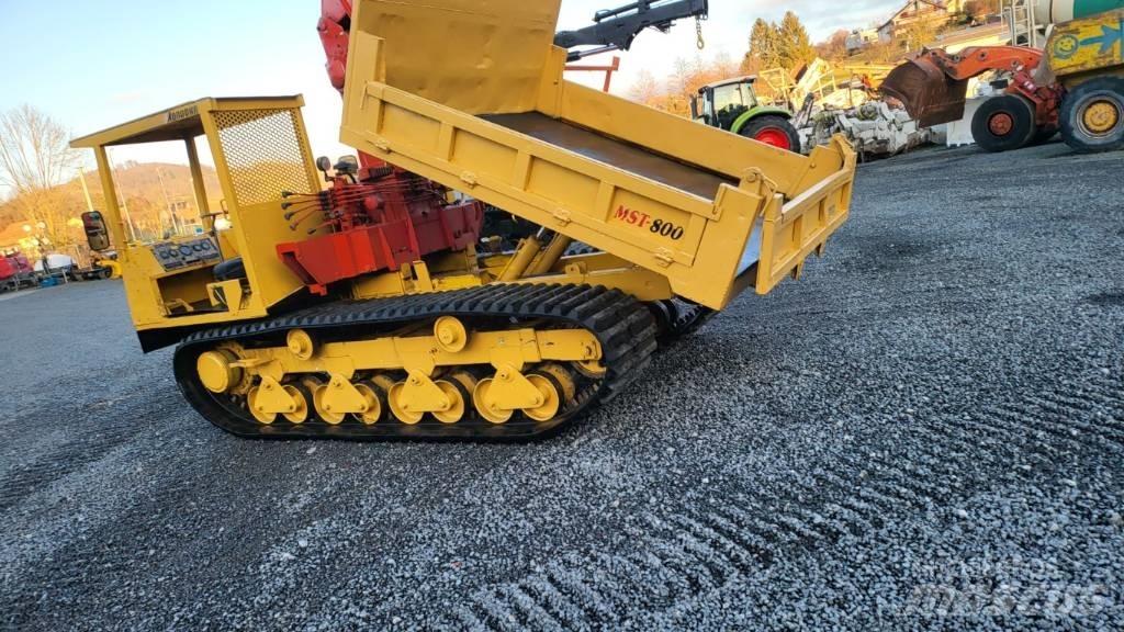Morooka MST 800 E Autobasculante cu senile
