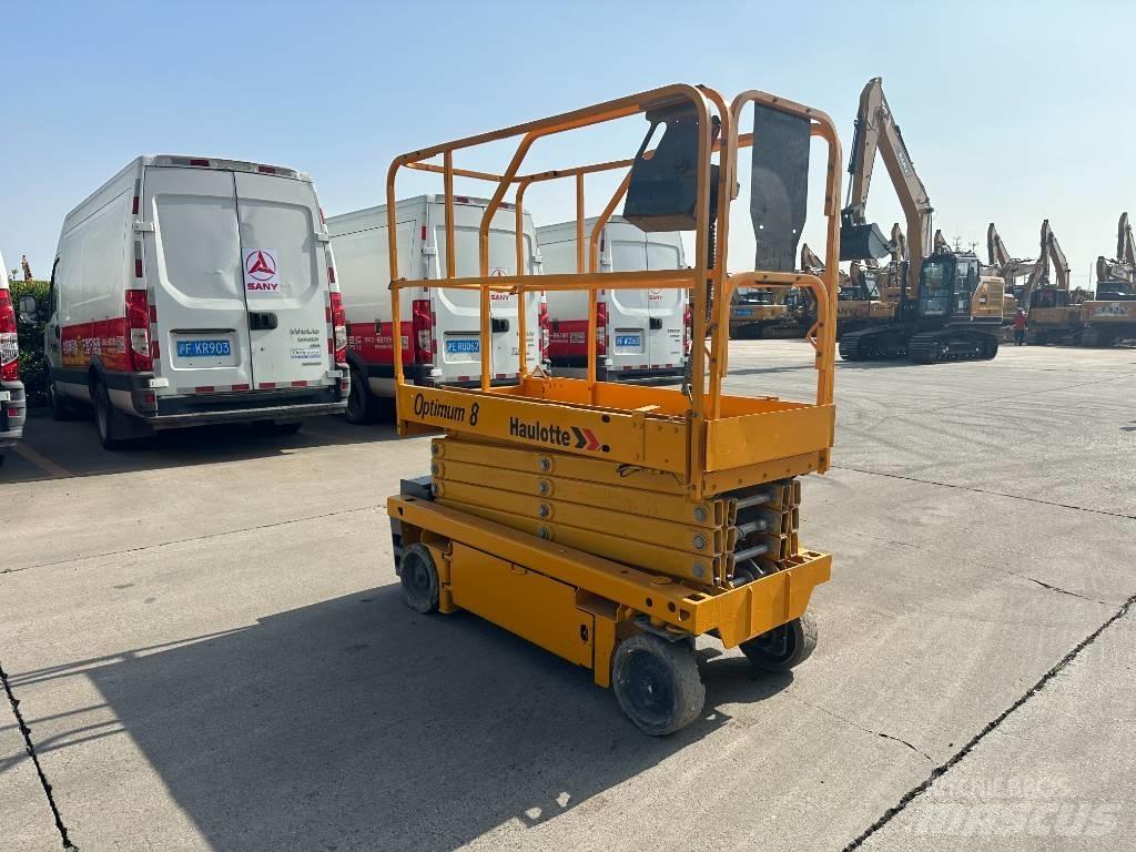 Haulotte OPTIMUM 8 Platforme foarfeca