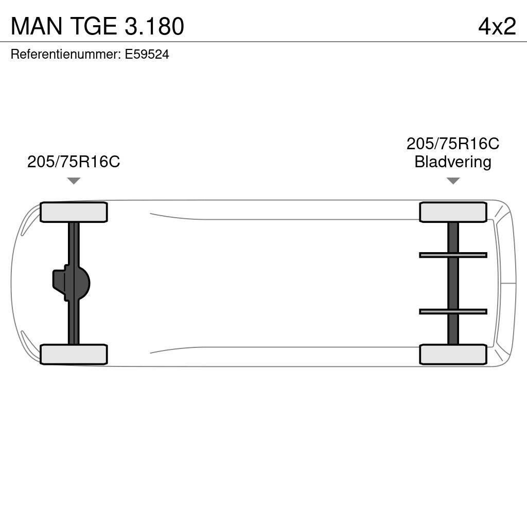 MAN TGE 3.180 Altele