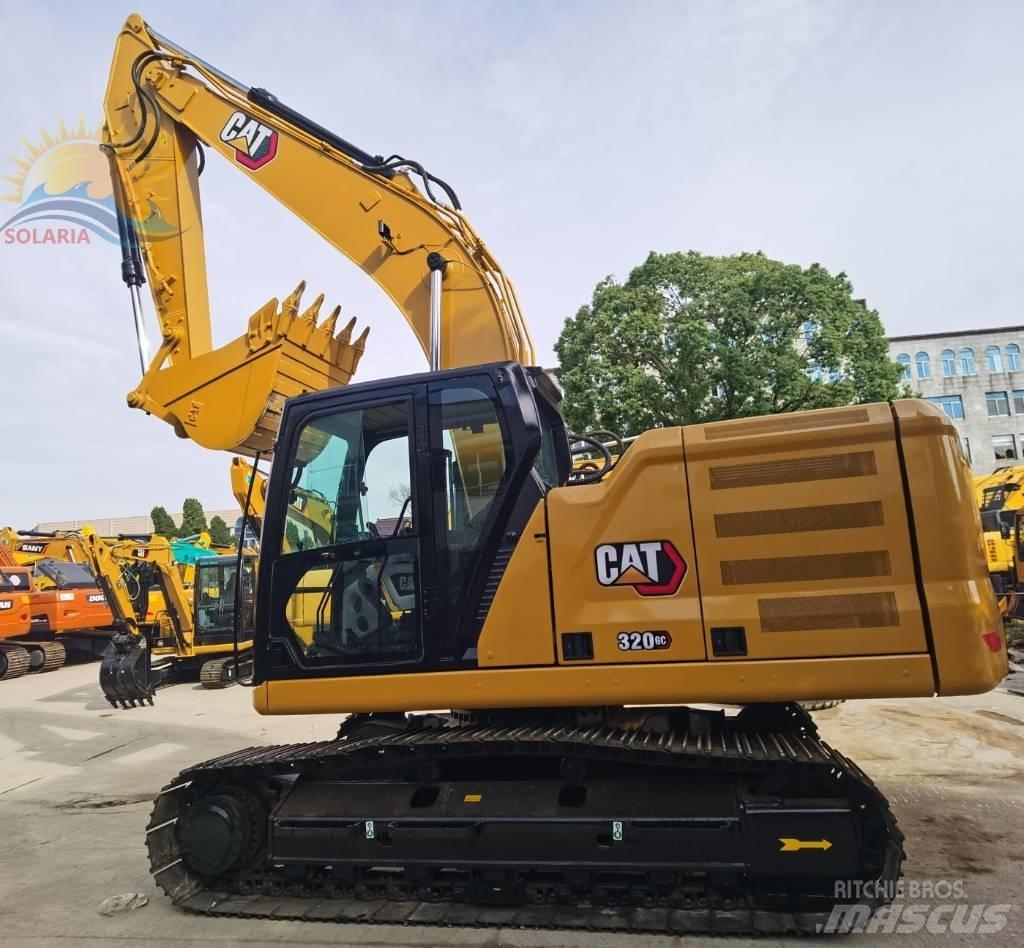CAT 320 GC Excavatoare pe șenile
