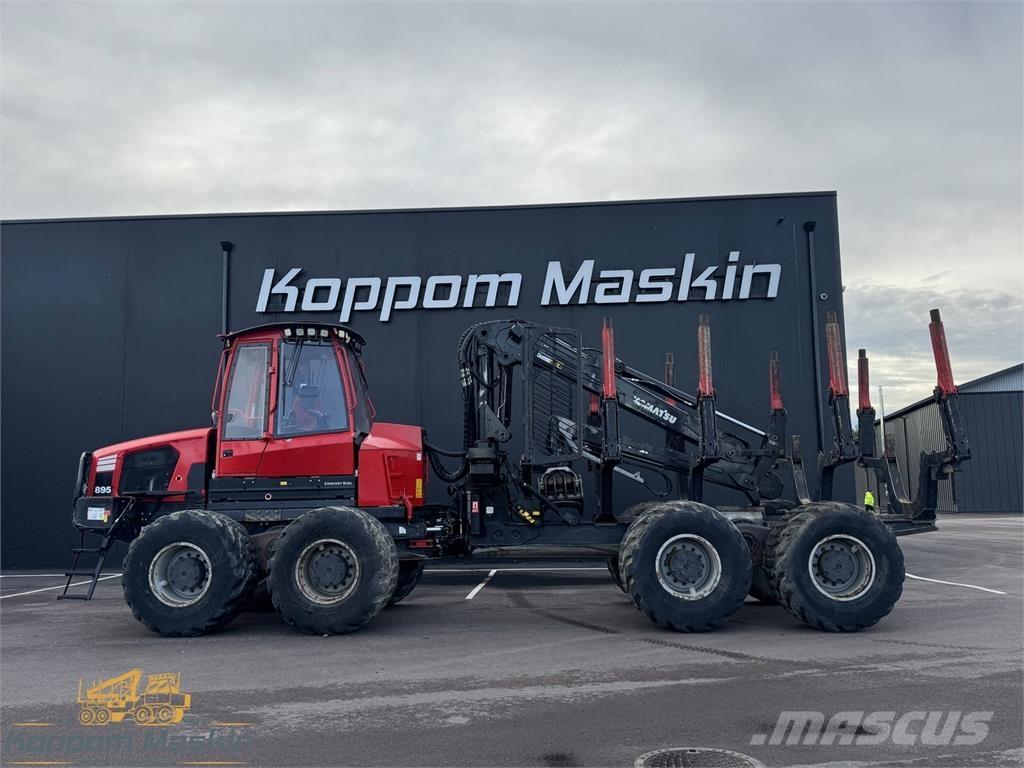 Komatsu 895 Transportoare