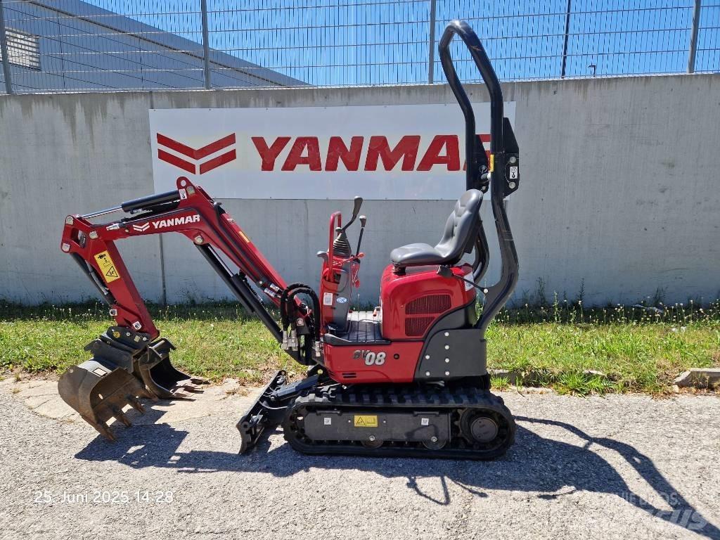 Yanmar SV 08-1 A Mini excavatoare < 7t