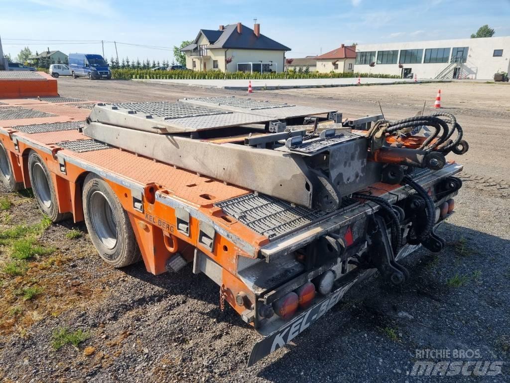 Kel-Berg S 500 Semi-remorca agabaritica