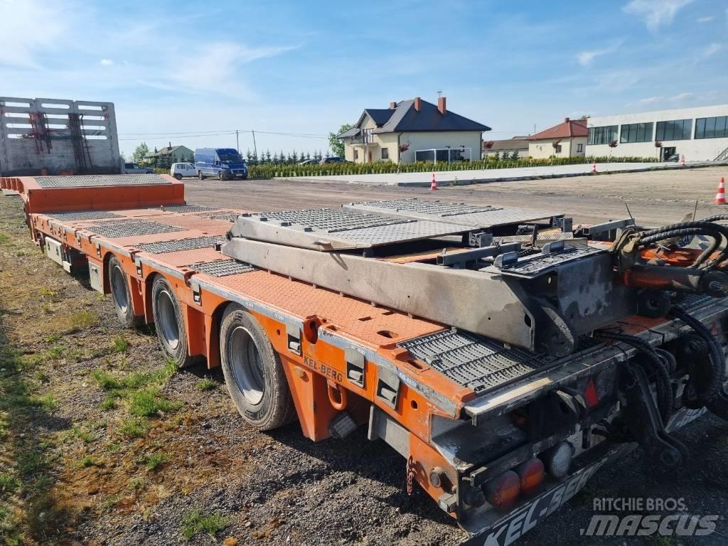 Kel-Berg S 500 Semi-remorca agabaritica