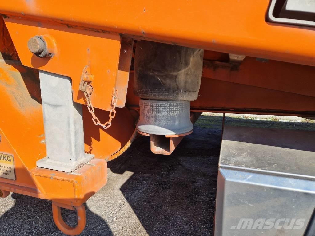 Kel-Berg S 500 Semi-remorca agabaritica