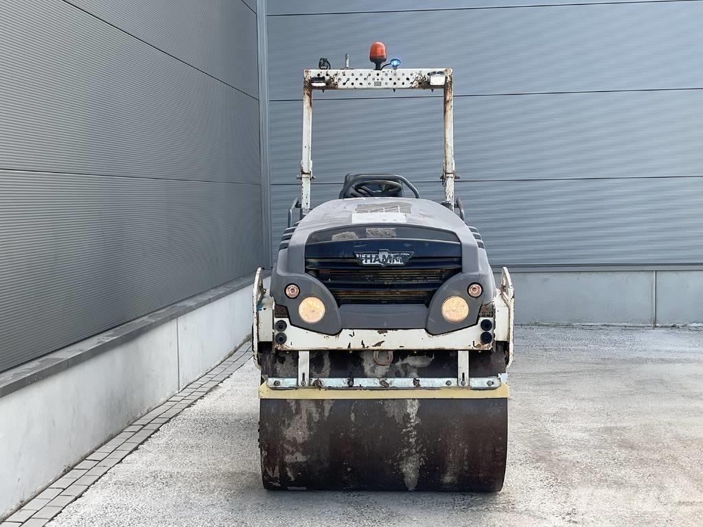 Hamm HD 13 VV Cilindri compactori dubli