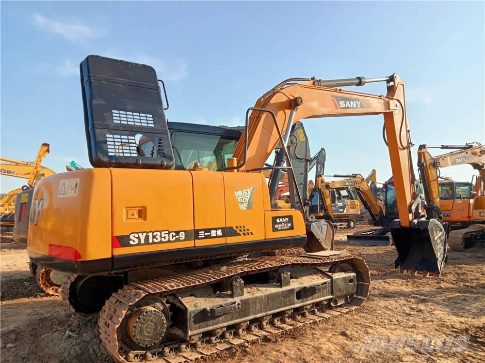 Sany SY135C Excavatoare pe șenile
