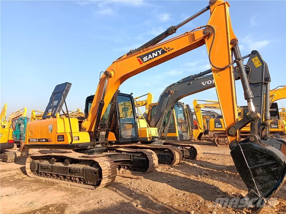 Sany SY135C Excavatoare pe șenile
