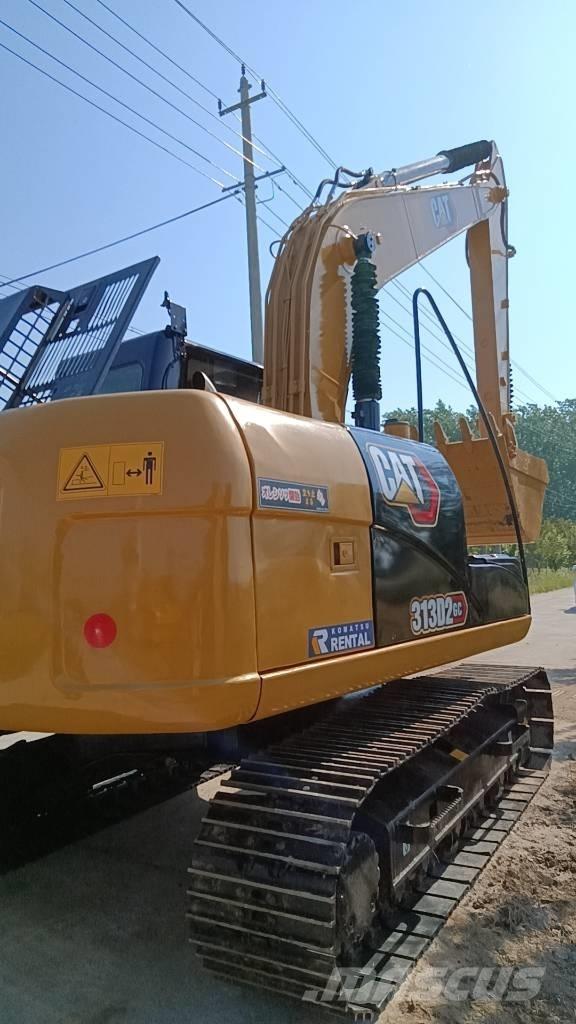 CAT 313 D Excavatoare cu roti