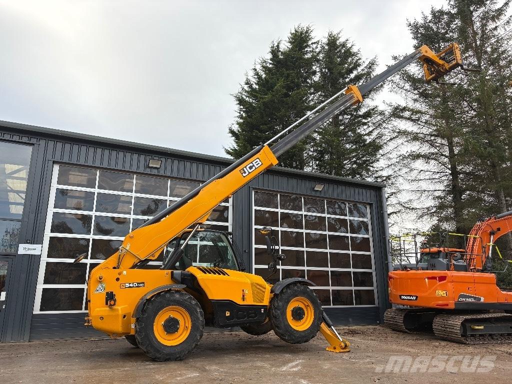 JCB 540-140 Stivuitoare telescopice