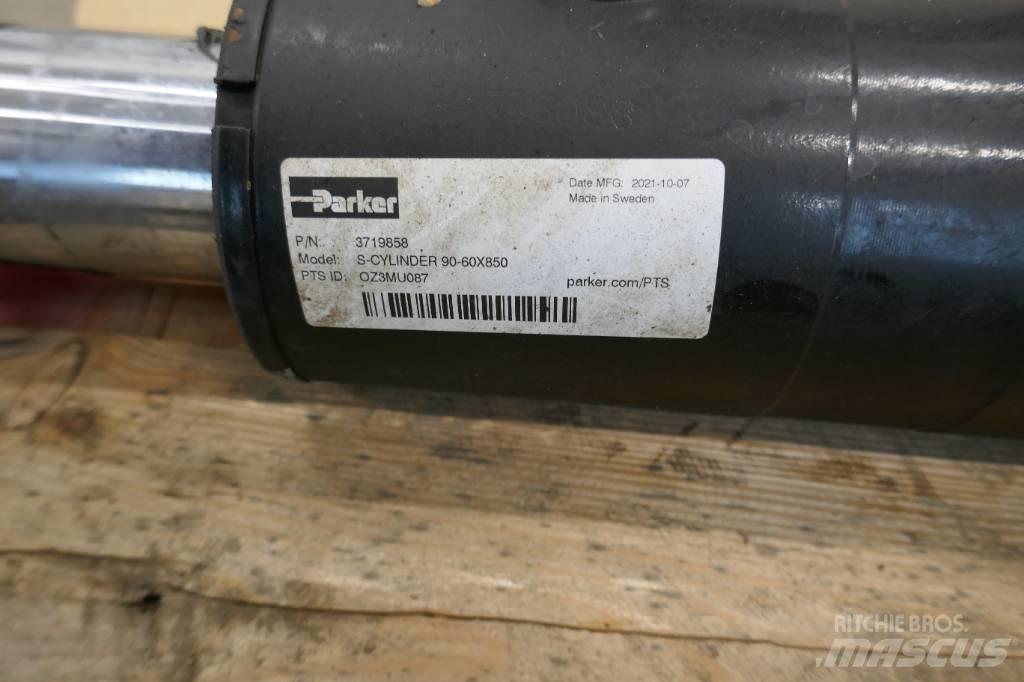 Huddig 1260 E Hidraulice