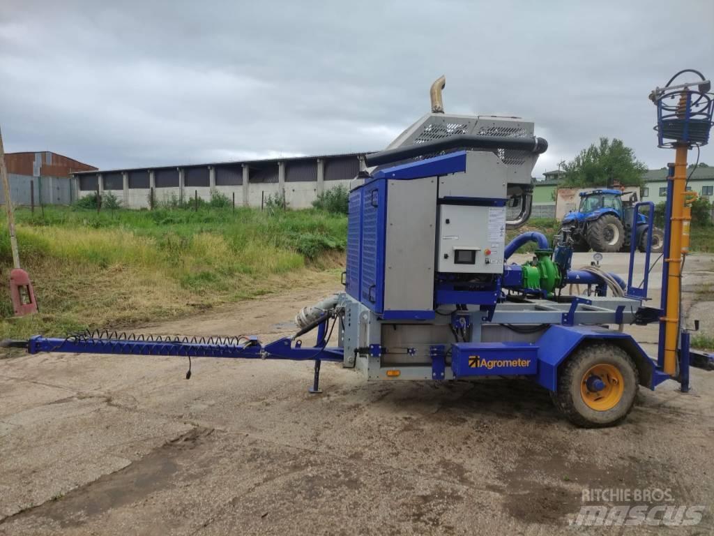 Agrometer MP250 Pompe si mixere