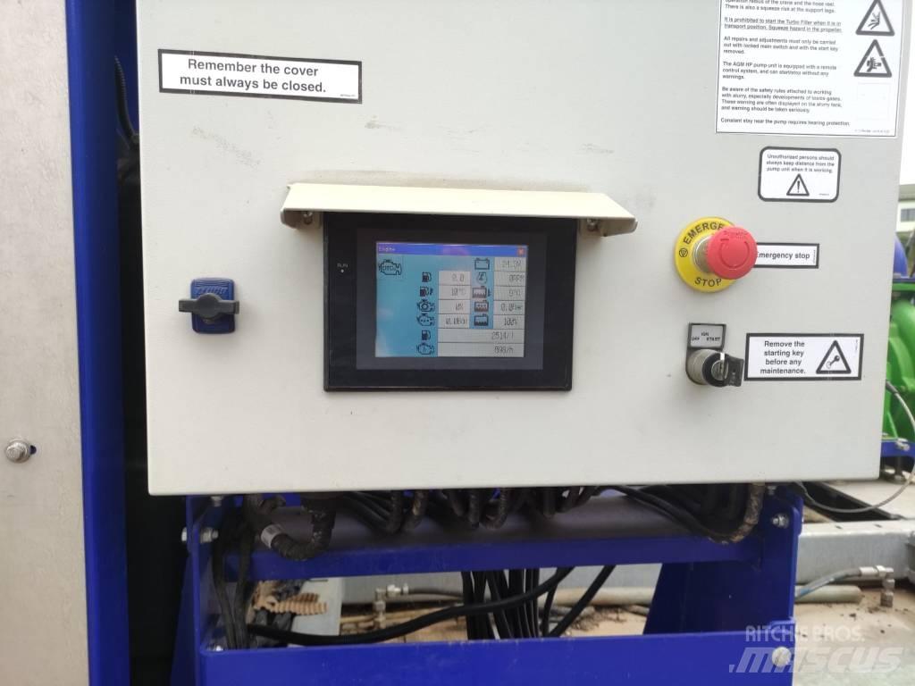 Agrometer MP250 Pompe si mixere