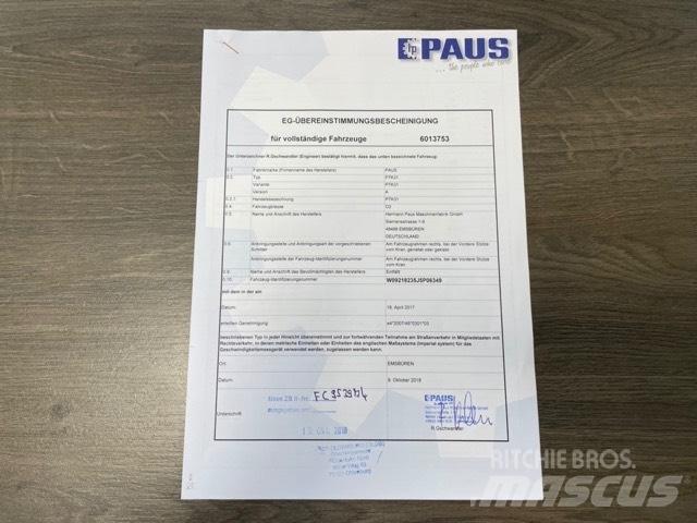 Paus PTK 31 Macara pentru orice teren