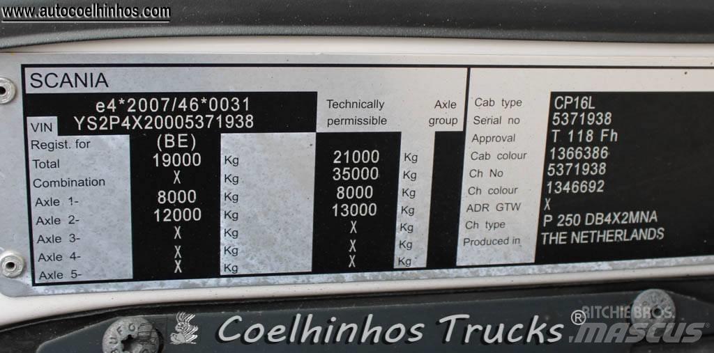 Scania P 250 Autocamioane