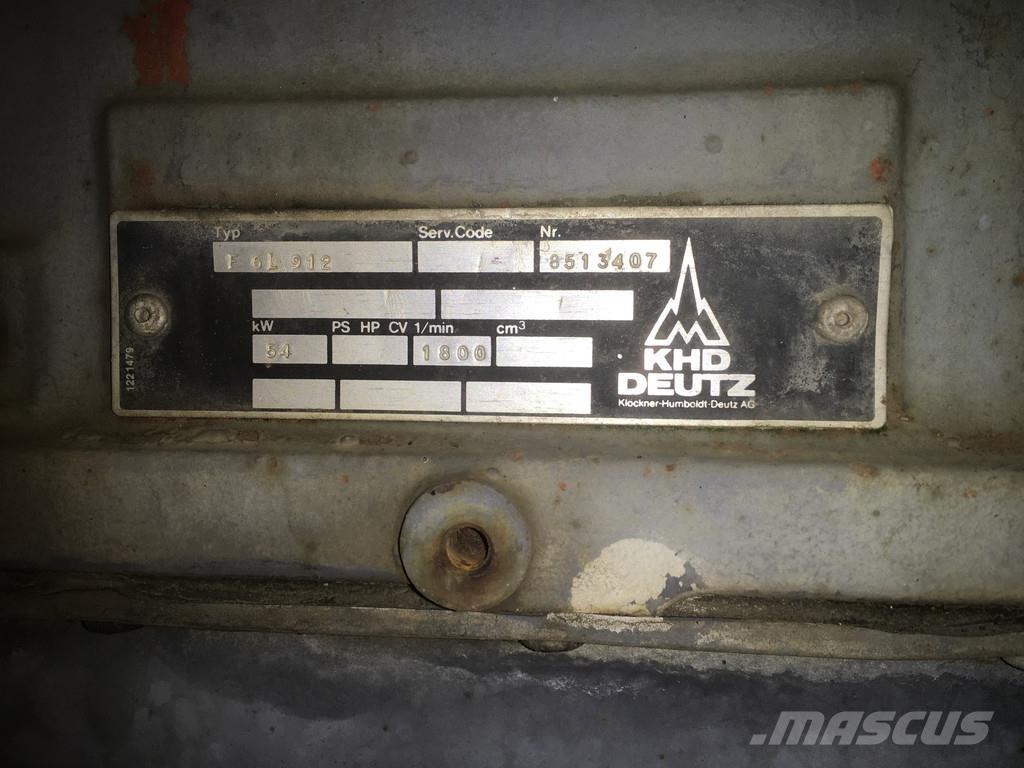 Deutz F6L912 USED Motoare