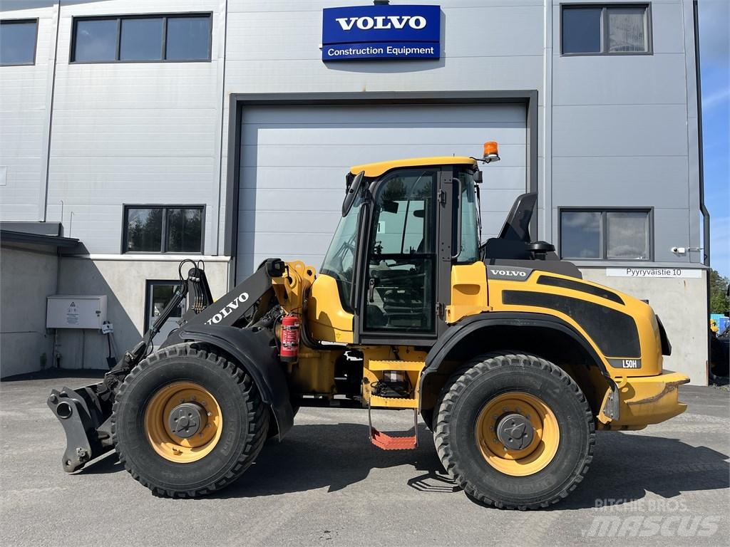 Volvo L 50 H Incarcator pe pneuri
