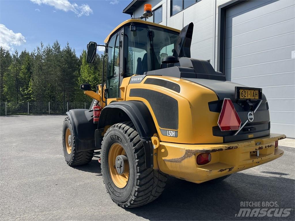 Volvo L 50 H Incarcator pe pneuri