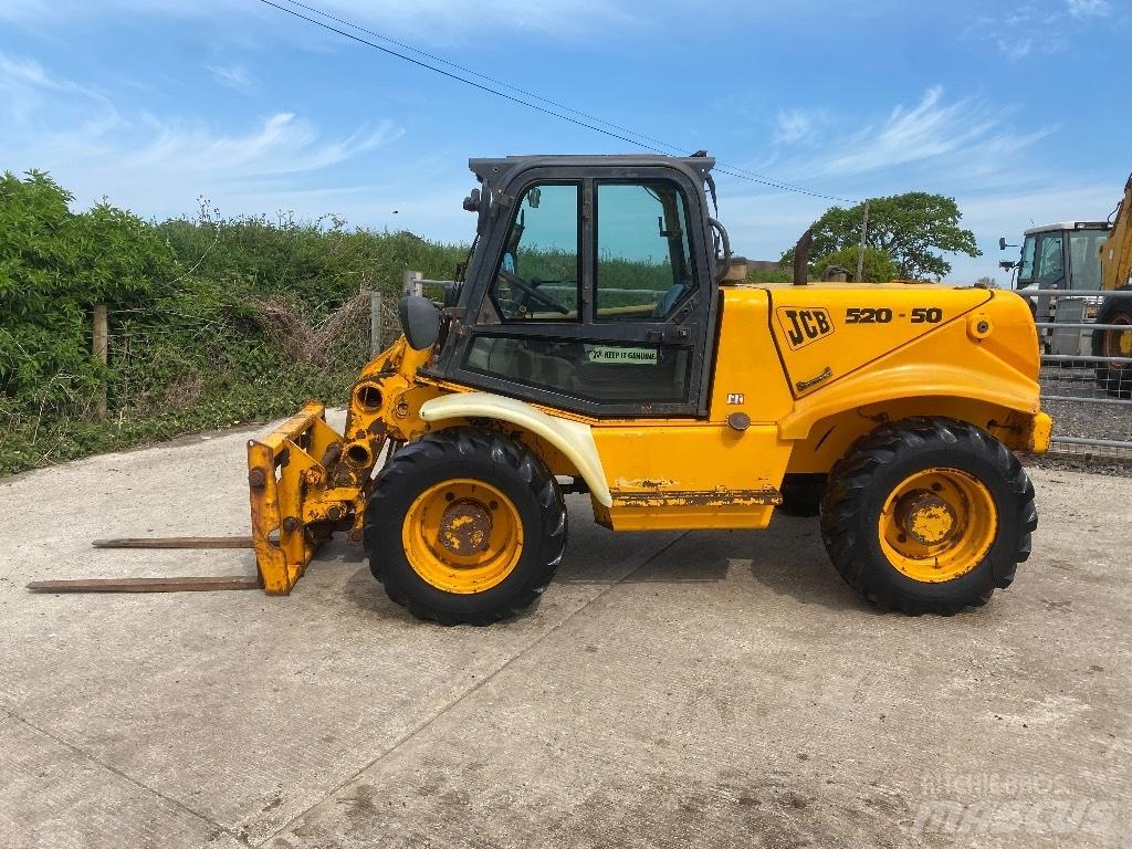 JCB 520-50 Stivuitoare telescopice