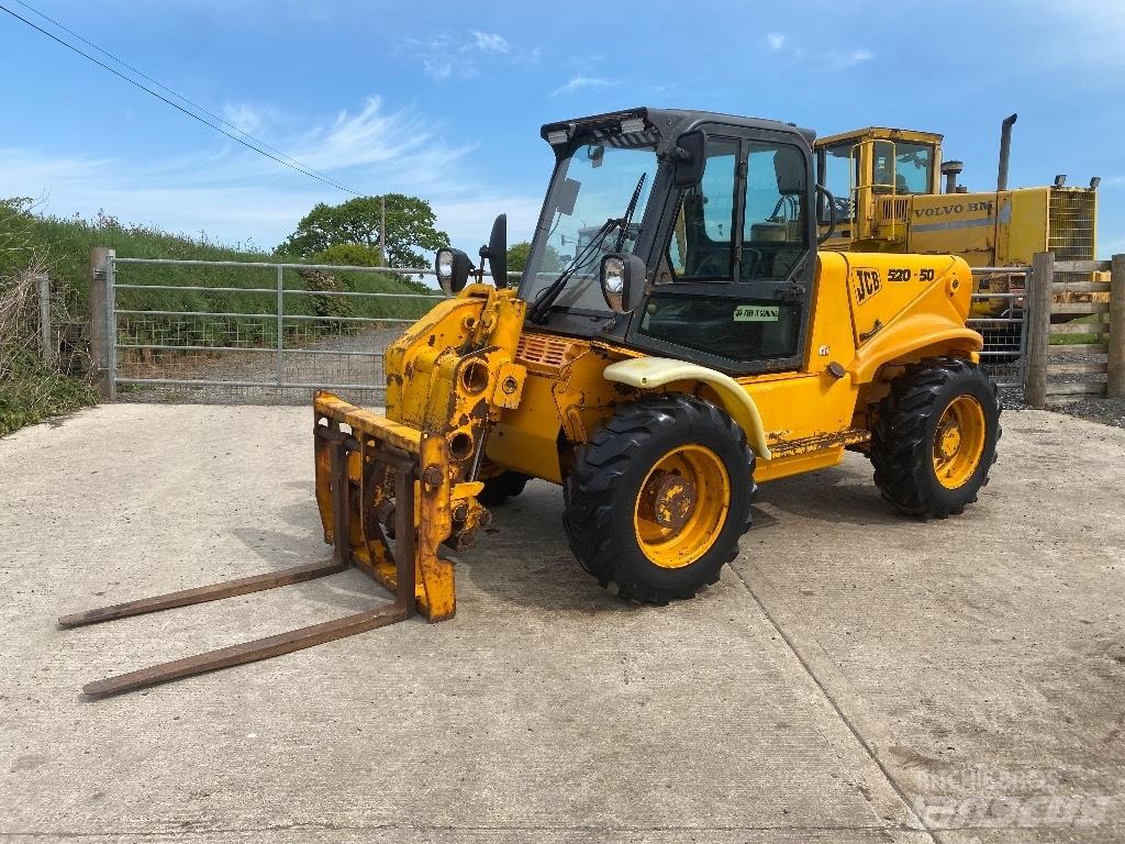 JCB 520-50 Stivuitoare telescopice