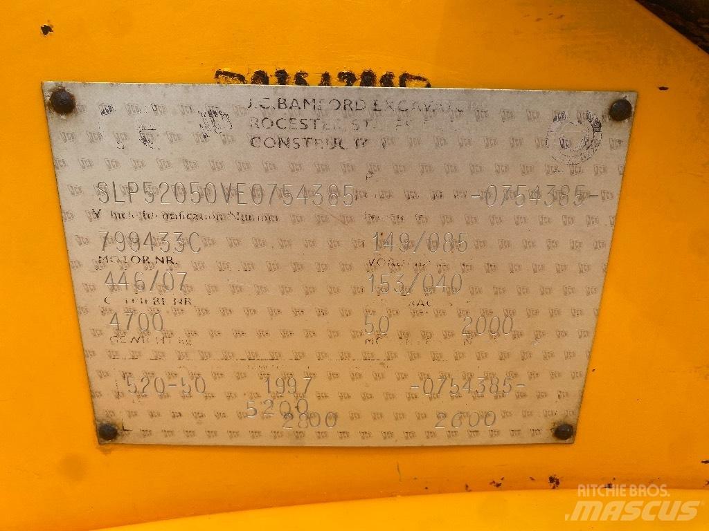 JCB 520-50 Stivuitoare telescopice
