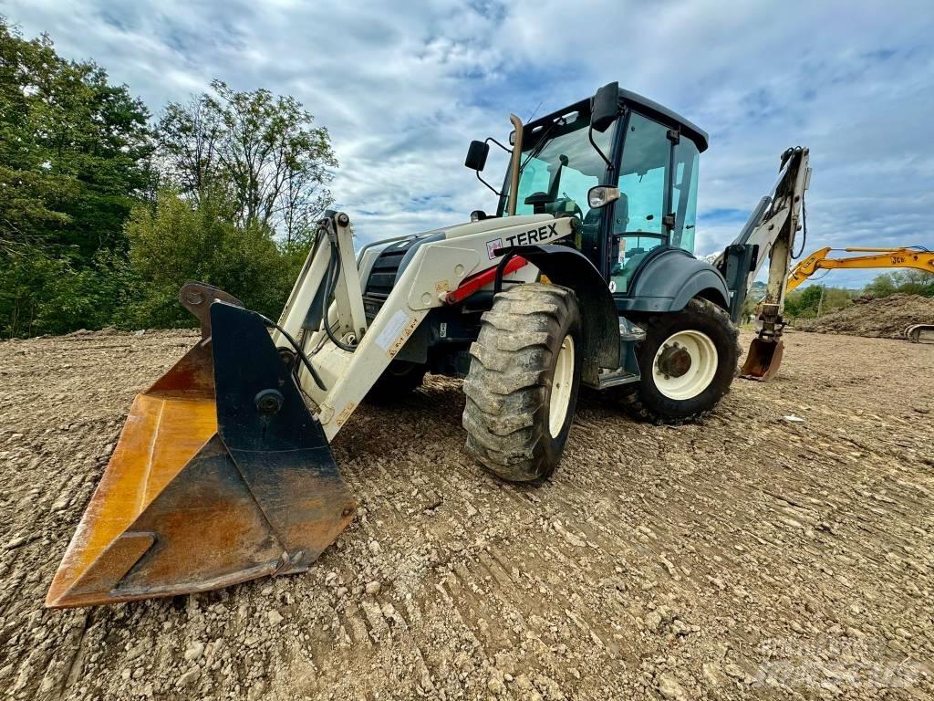 Terex 970 Elite Buldoexcavatoare