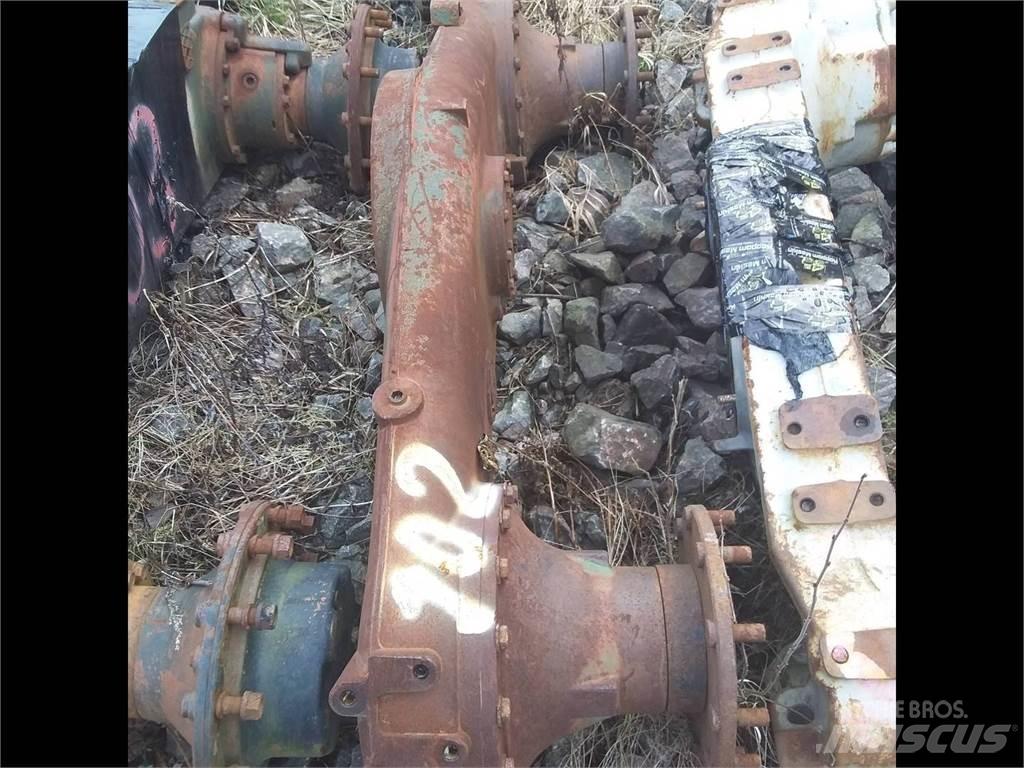 FMG 250 Kuggboggie Transmisie
