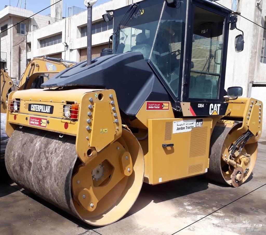 CAT CD54 Cilindri compactori dubli