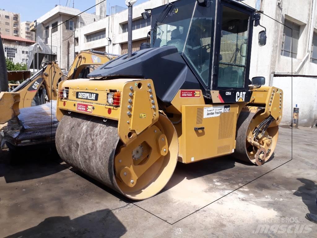CAT CD54 Cilindri compactori dubli