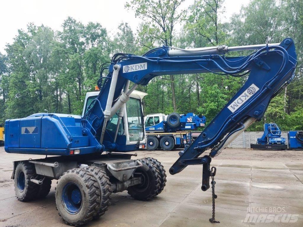 Atlas 1404 Excavatoare cu roti